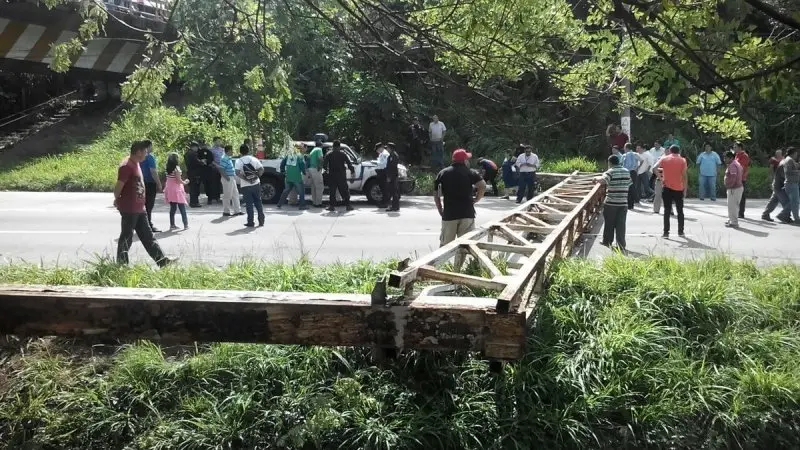 Accidente Comalapa