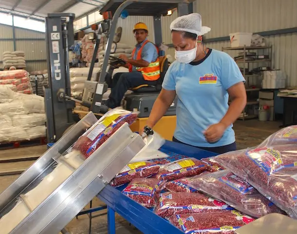 Gumarsal importación de frijol