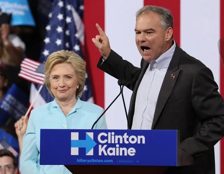 Clinton-Kaine