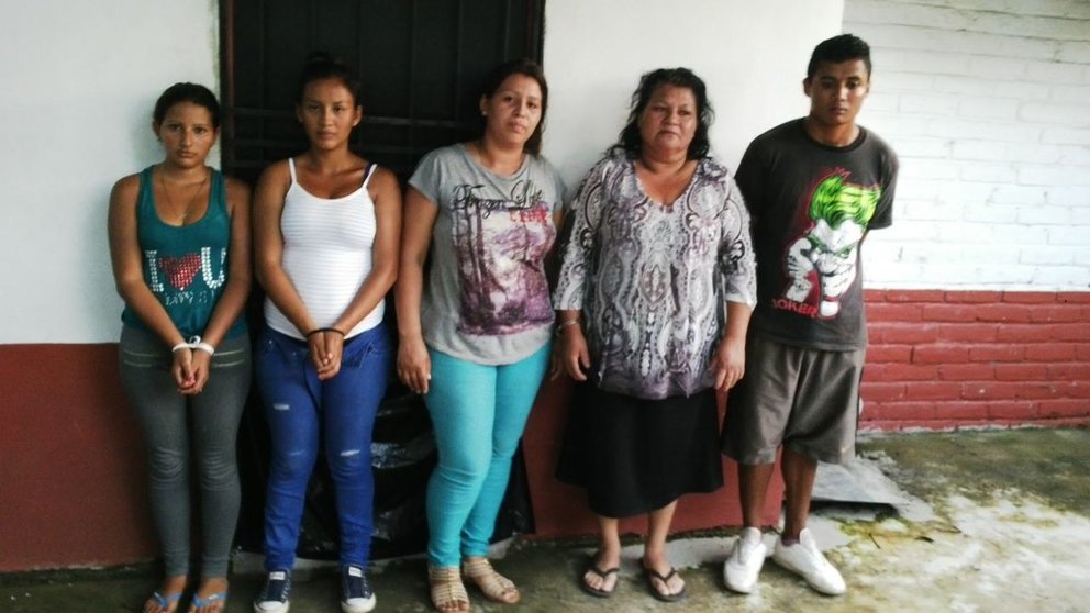 Acusados de extorsionar en Guazapa