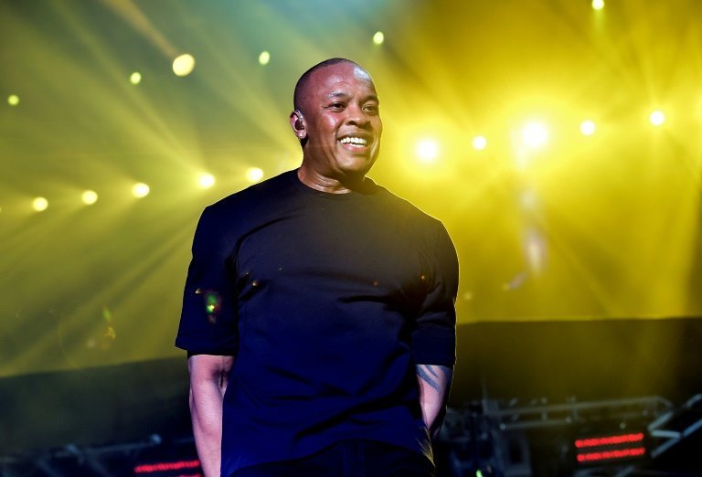 <p>El rapero y productor Dr. Dre el 23 de abril de 2016 en Indio, California</p>