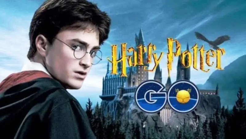 Harry Potter go