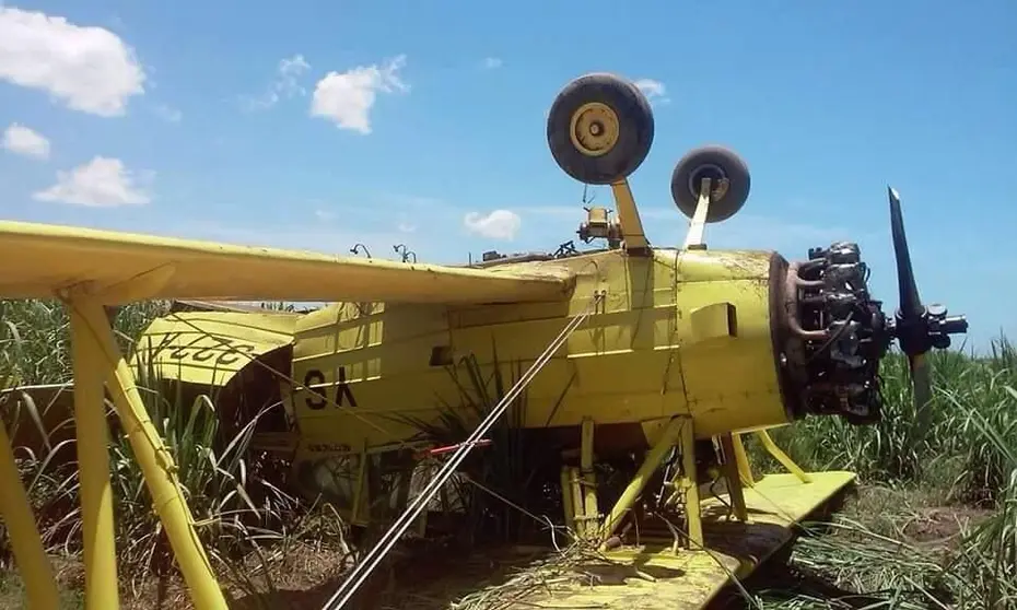 Avioneta San Luis Talpa