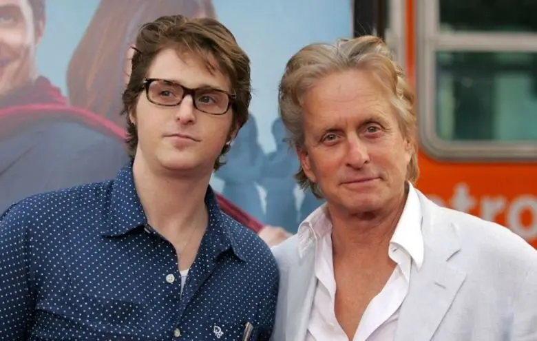 Michael Douglas & hijo