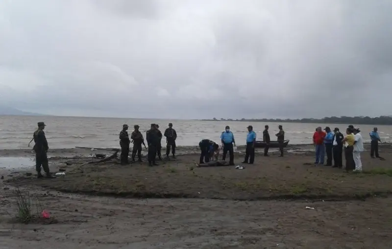 Ahogados en lago Cacibolca 