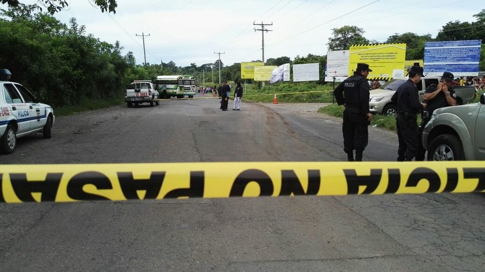 Triple homicidio en Tecoluca