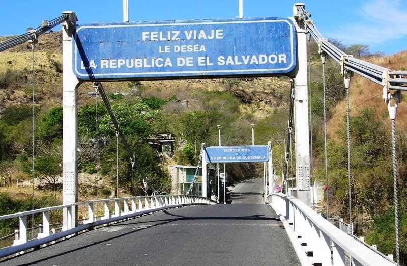 Frontera El Salvador-Guatemala