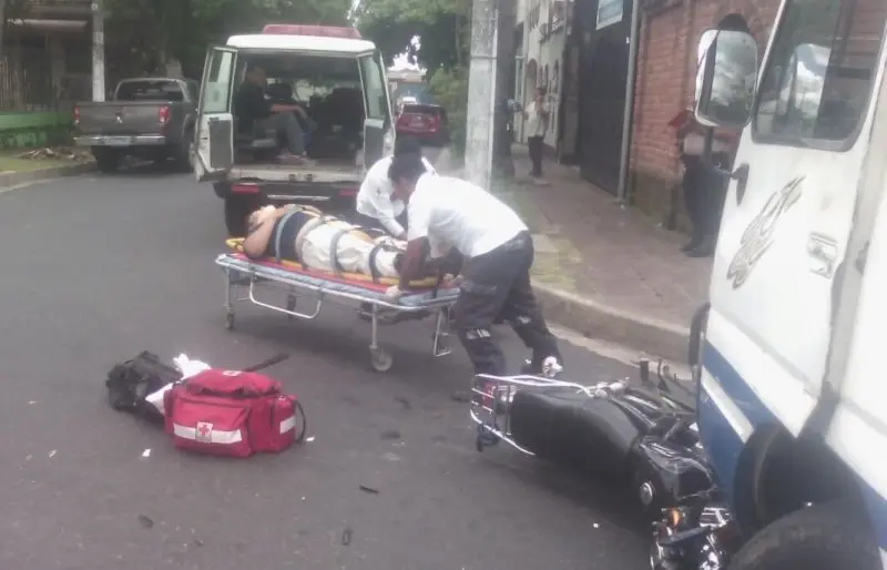 accidente moto