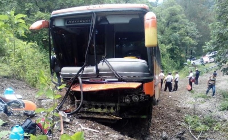 Accidente Antigua Guatemala