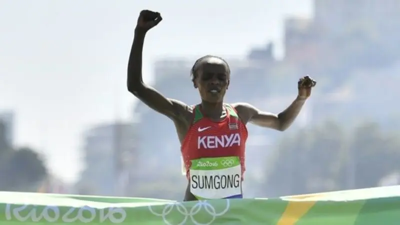 Jemima Sumgong 