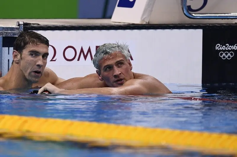 Michael Phelps Ryan Lochte