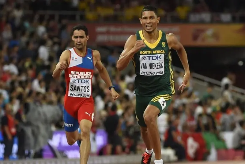 Wayde Van Niekerk