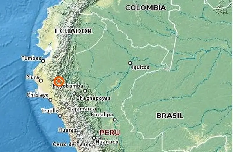 Terremoto Perú