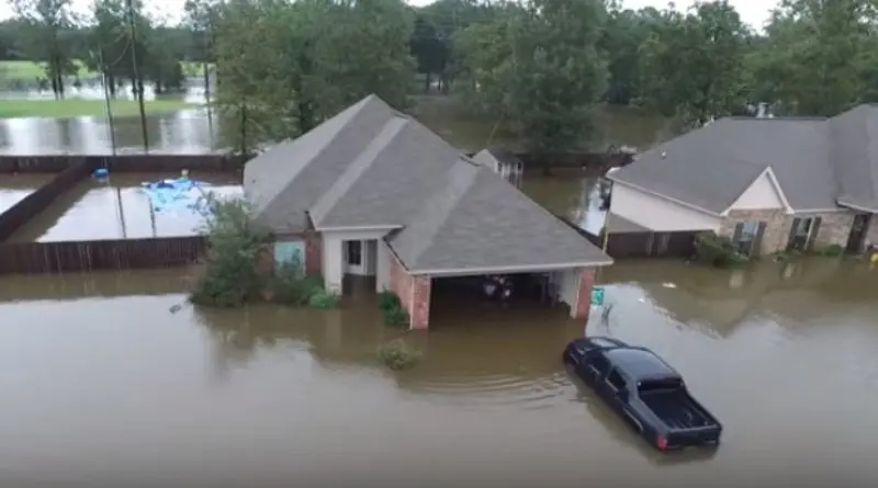 Inundaciones en Lusiana