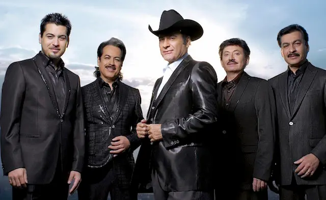 Grupo musical Los Tigres del Norte.