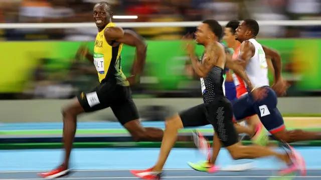 bolt juegos olímpicos