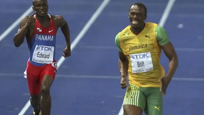 edward y bolt juegos olímpicos