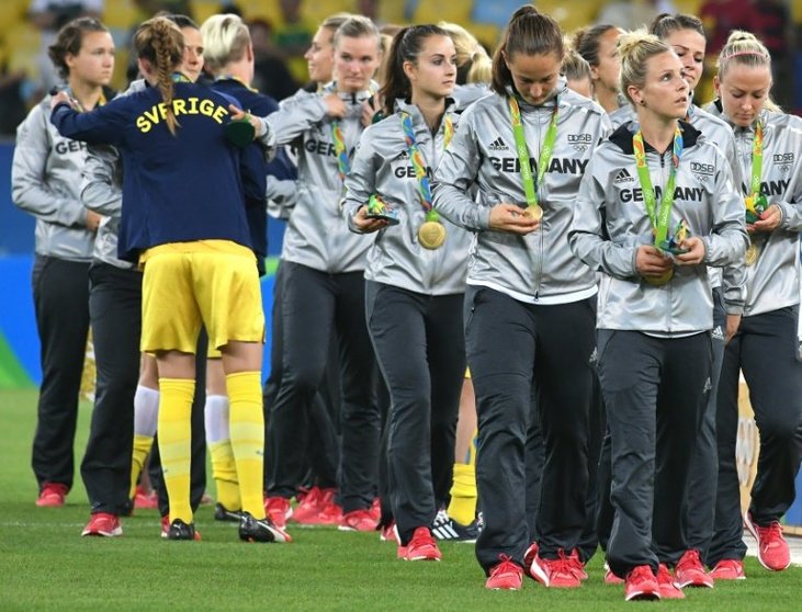selección fútbol femenino alemania