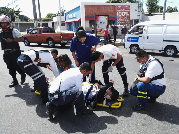 accidente de tránsito