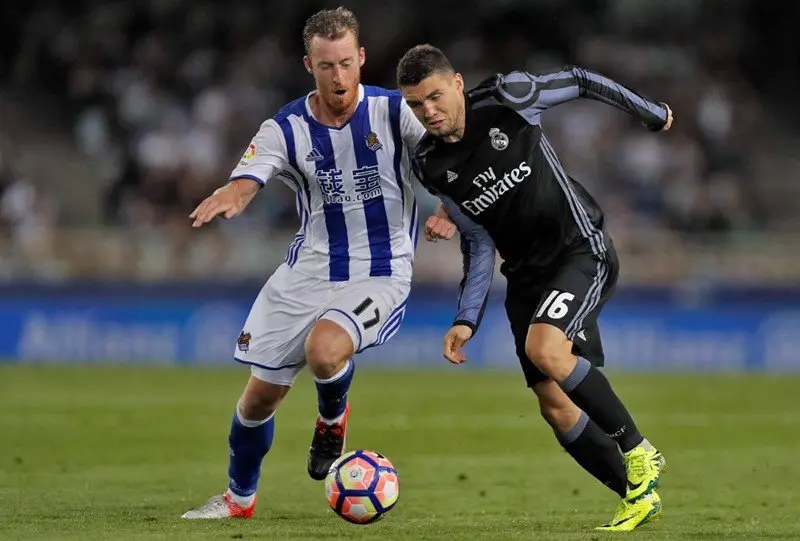 Real Madrid vs Real Sociedad