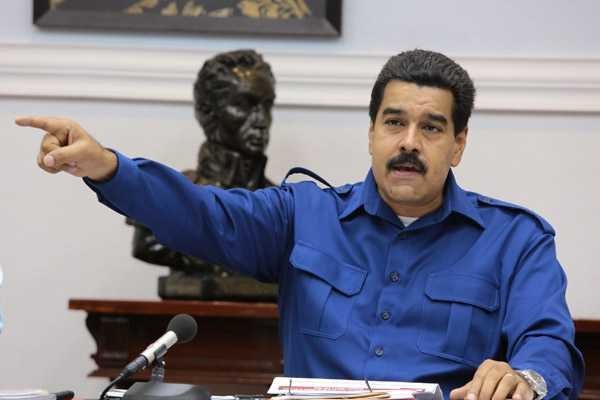 Nicolás Maduro12