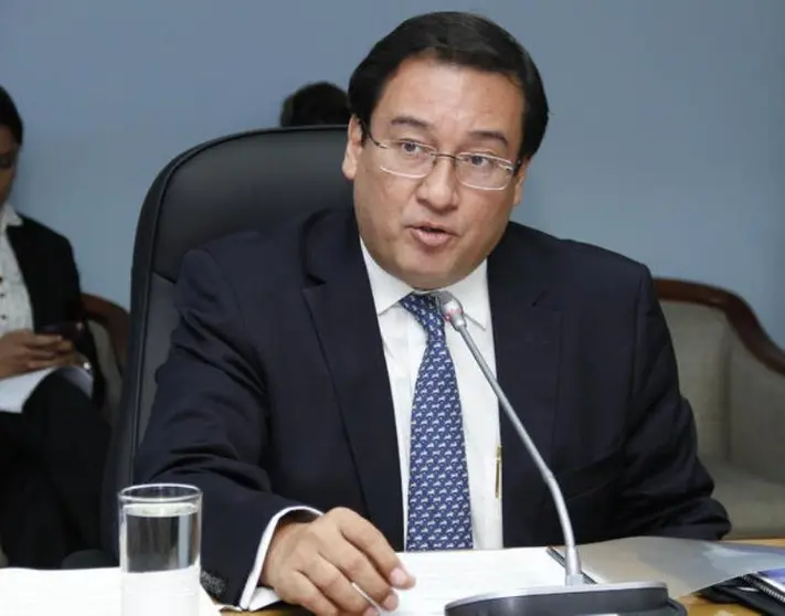 El exfiscal, Luis Martìnez