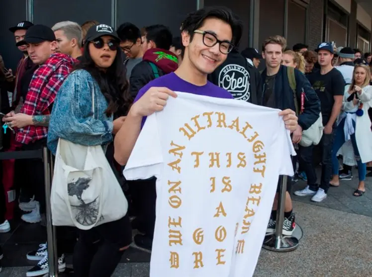 Camisetas Kanye West