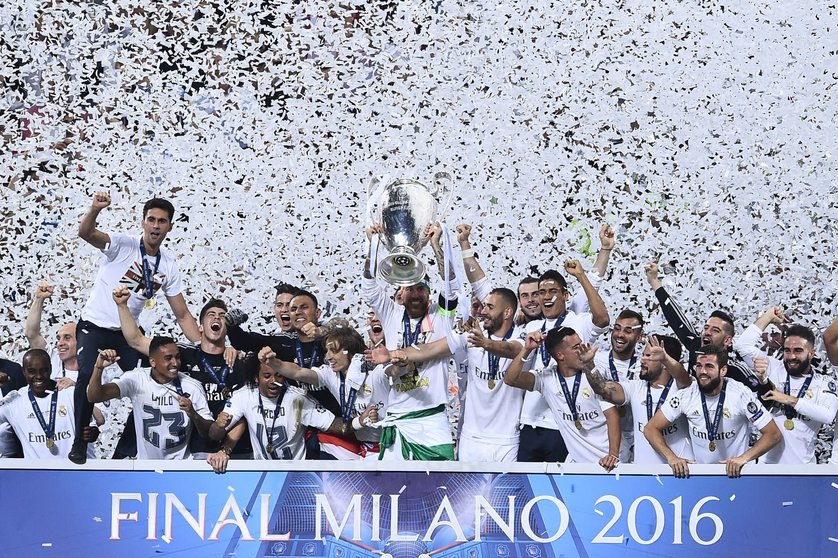 Real Madrid champions