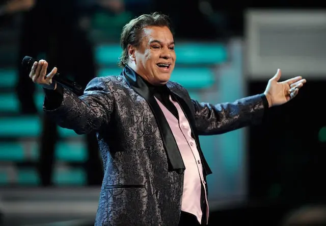 Juan Gabriel.