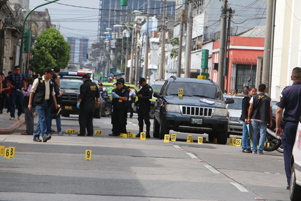 Foto de escena en Guatemala