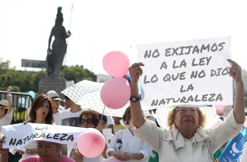 protesta anti gay
