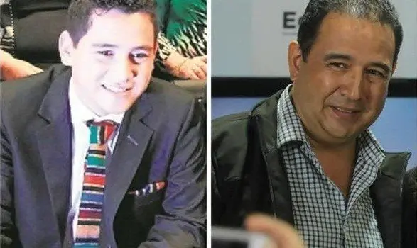 Hijo y hermano Jimmy Morales