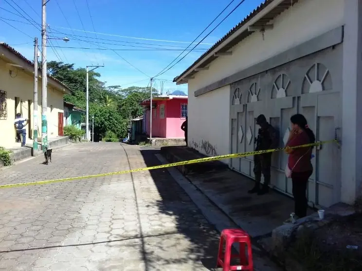 Homicidio Panadero