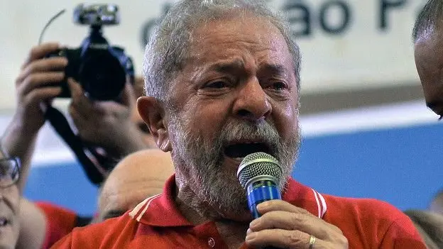 lula llorando