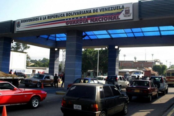 frontera venezuela