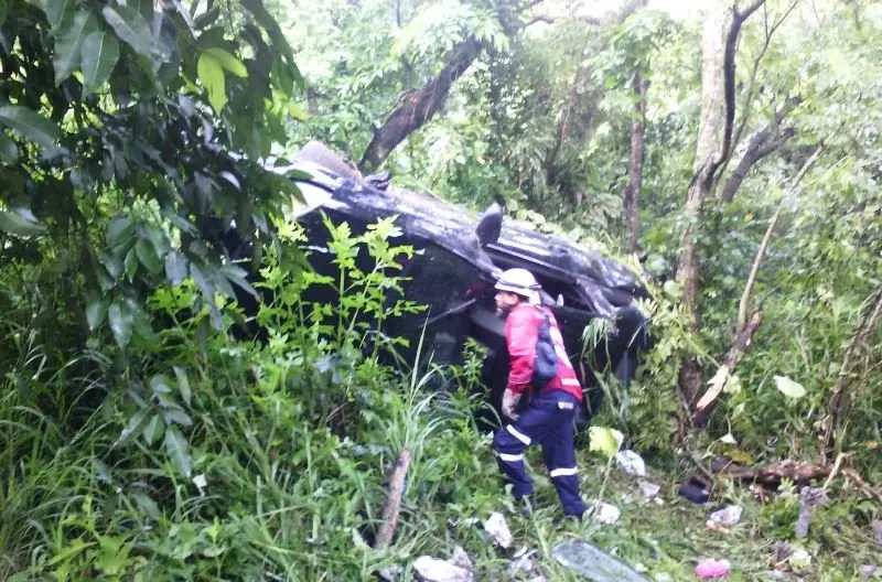 Accidente Los Chorros