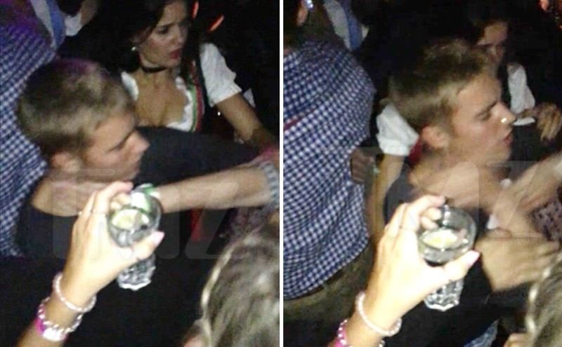 Justin Bieber es atacado en bar de Alemania