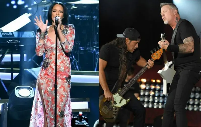 Rihanna y Metallica