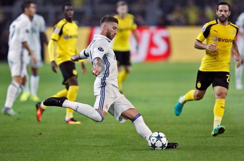 Real Madrid vs Dortmund
