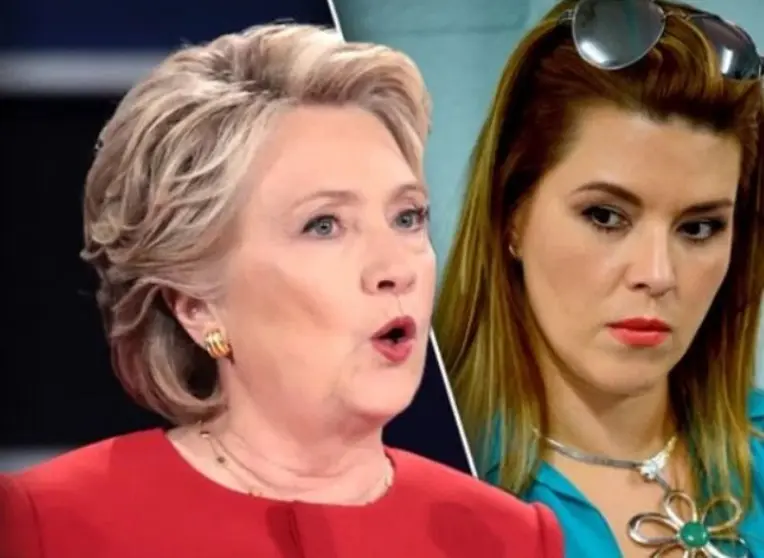 Hillary & Alicia Machado