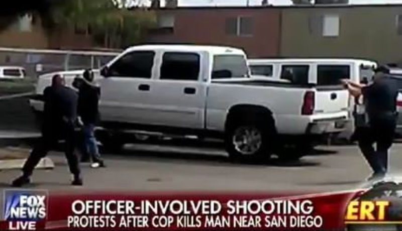 Policía mata a hombre negro en California