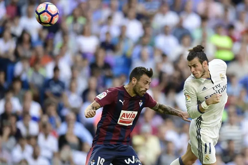 Real Madrid vs Eibar