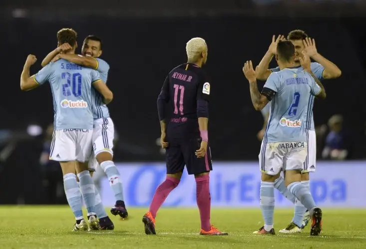 Celta vs Barcelona