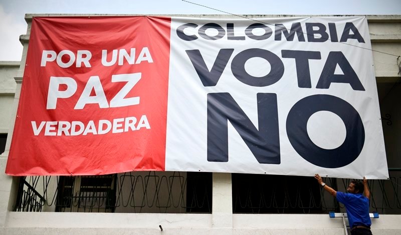 Colombia vota NO