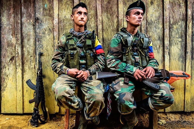 Guerrilleros FARC