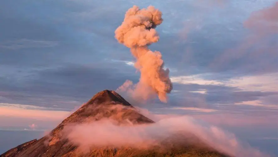 Volcán de fuego