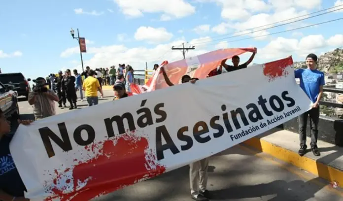 muertos honduras