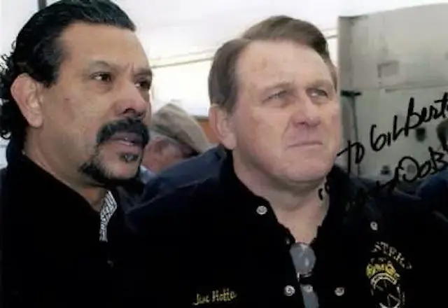 Gilberto Soto y Jimmy Hoffa