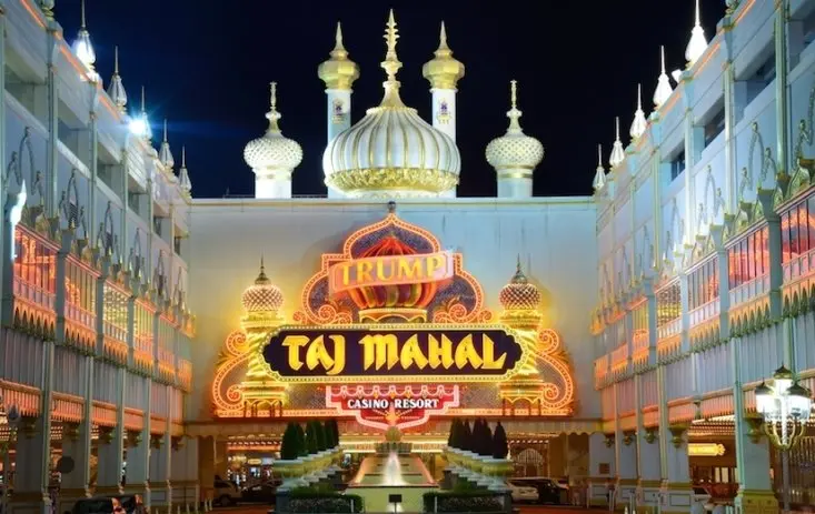 Trump Taj Mahal