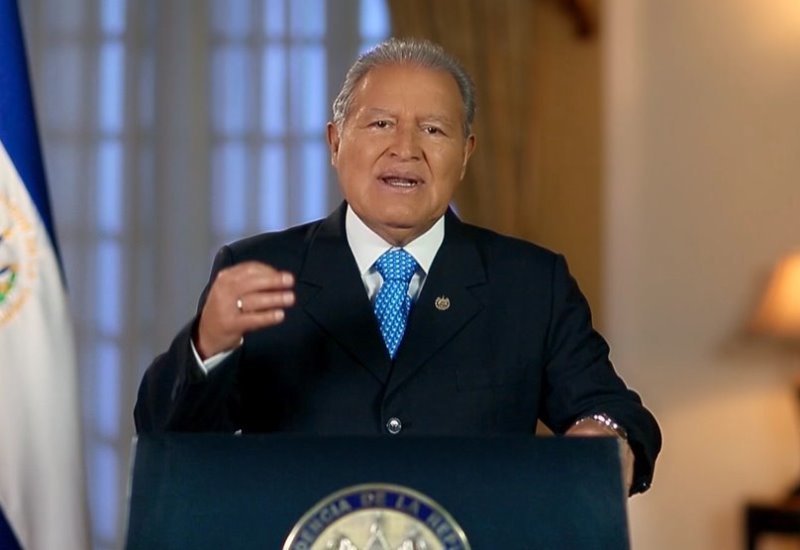 Presidente Salvador Sánchez Cerén